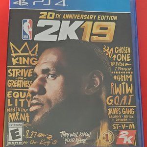 NBA2K19 20th Anniversary Edition (SONY PLAYSTATION